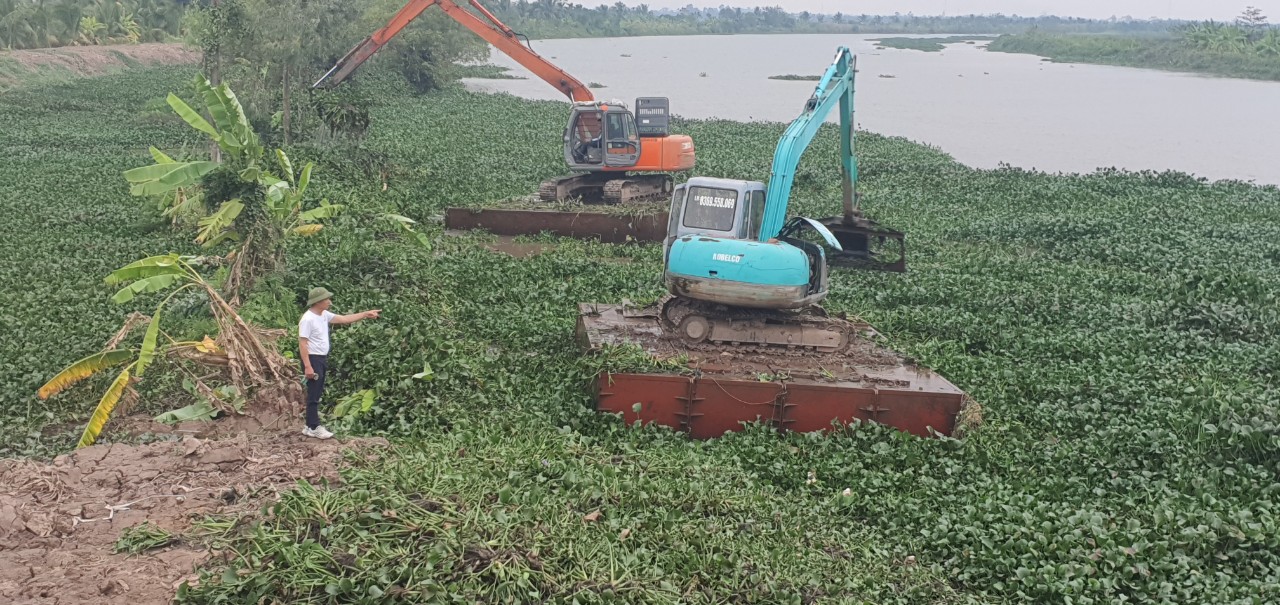 TĂNG CƯỜNG CÔNG TÁC PHÒNG CHỐNG XÂM NHẬP MẶN, ĐIỀU TIẾT NƯỚC HỆ THỐNG VỤ ĐÔNG XUÂN NĂM 2023-2024