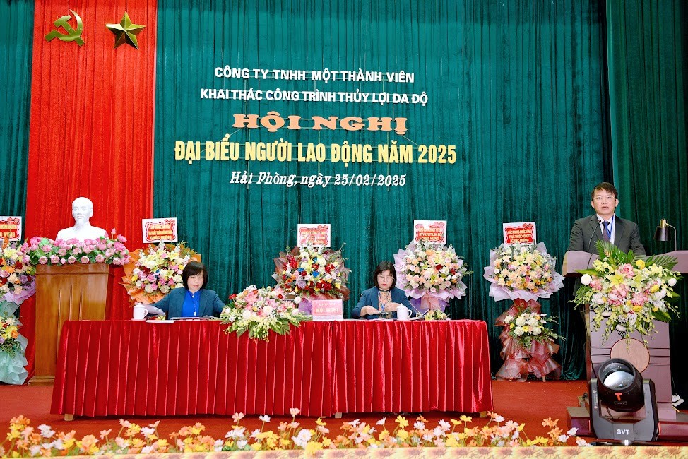 HỘI NGHỊ ĐẠI BIỂU NGƯỜI LAO ĐỘNG: KHẲNG ĐỊNH GIÁ TRỊ CỦA NGƯỜI LAO ĐỘNG