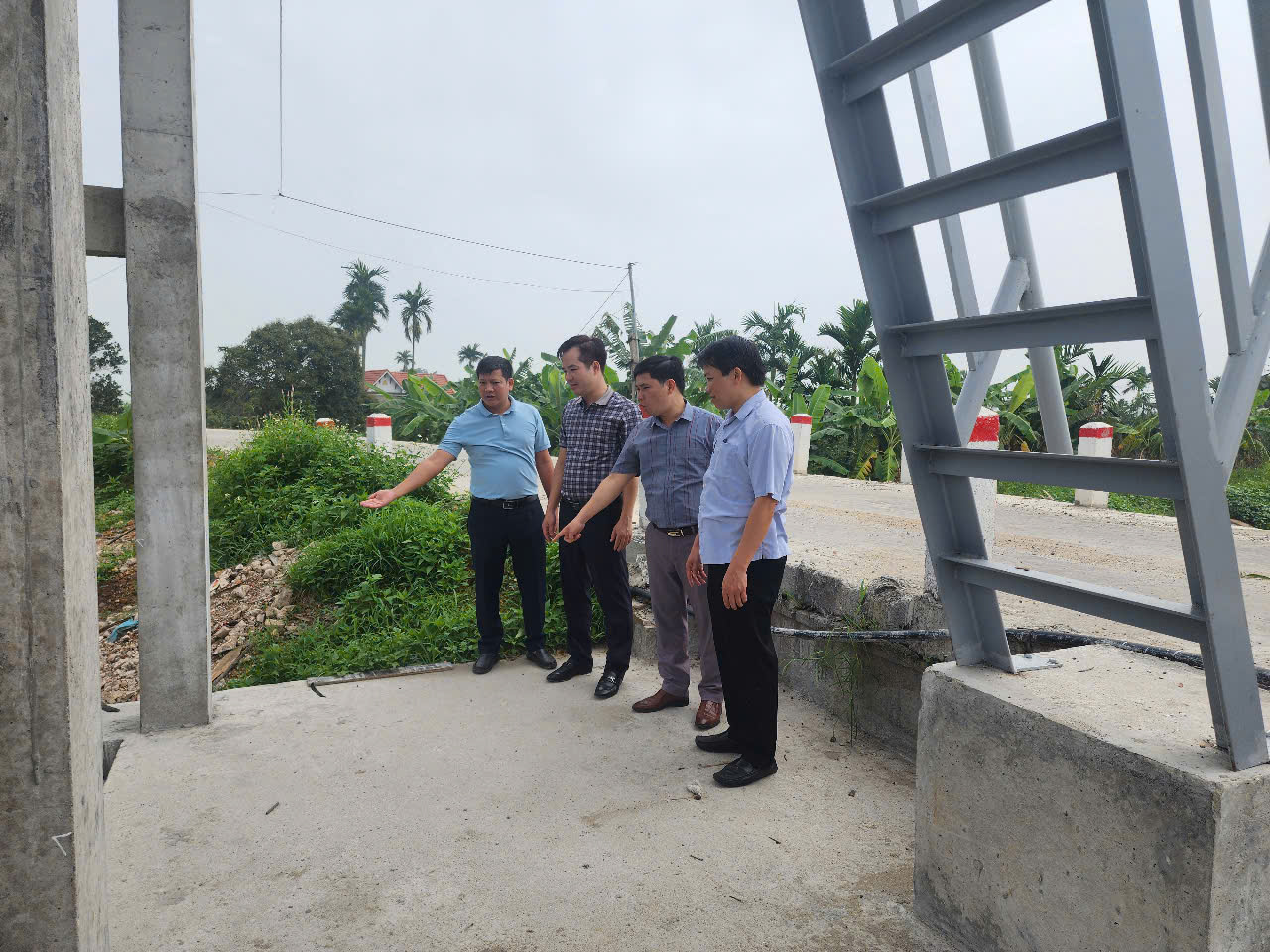 CÔNG TRÌNH THỦY LỢI ĐA ĐỘ - GIA CỐ PHÒNG TUYẾN TRƯỚC MÙA MƯA BÃO